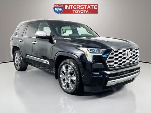 Certified 2025 Toyota Sequoia Capstone w/ TRD Performance Package (TMS) AWD/4WD image 1