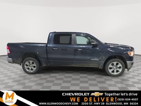 Used 2019 RAM 1500 Big Horn AWD/4WD image 1