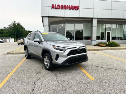 Certified 2025 Toyota RAV4 XLE