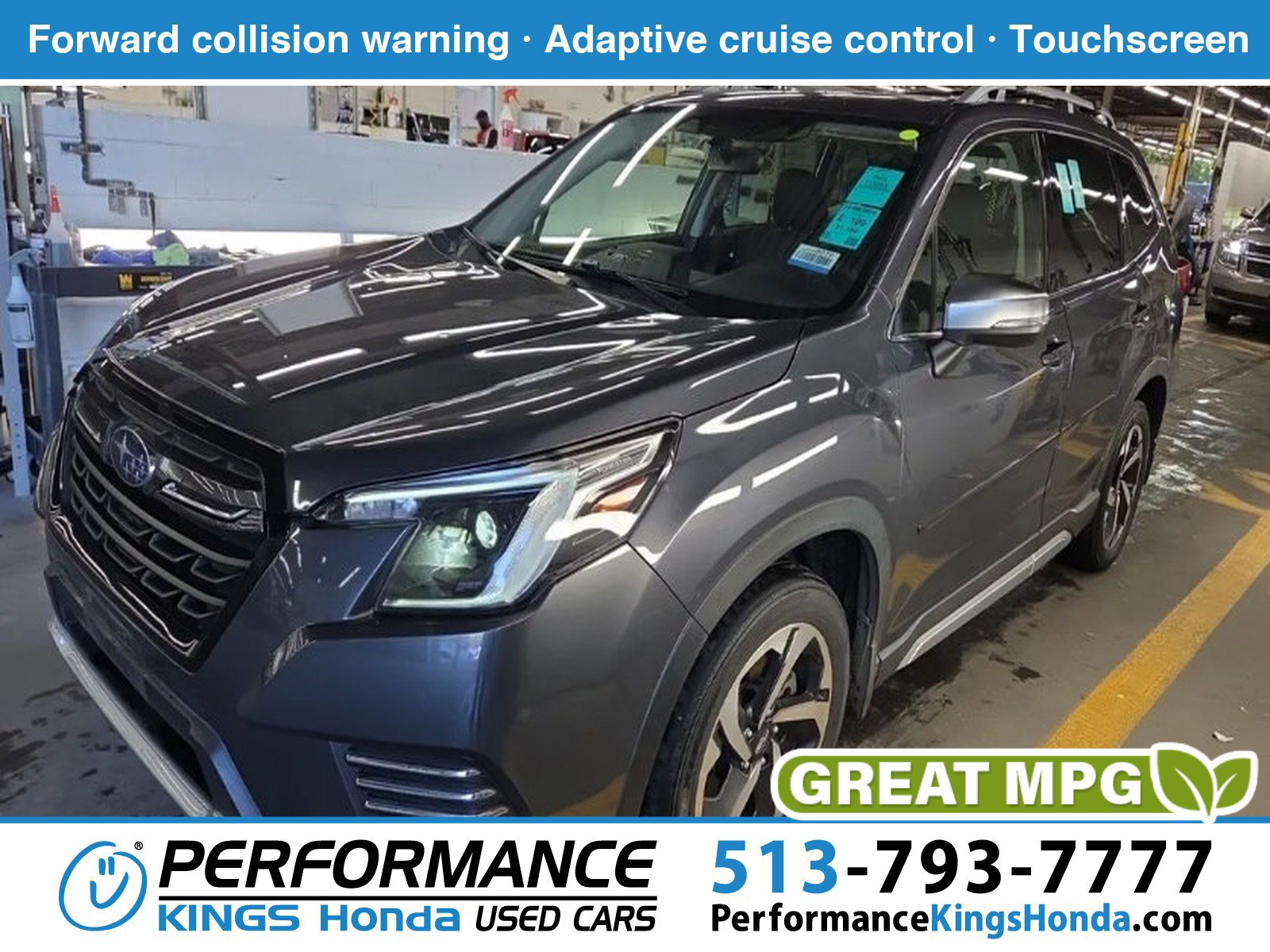 Used 2022 Subaru Forester Touring AWD/4WD image 1