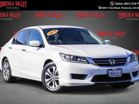 Used 2013 Honda Accord LX image 1
