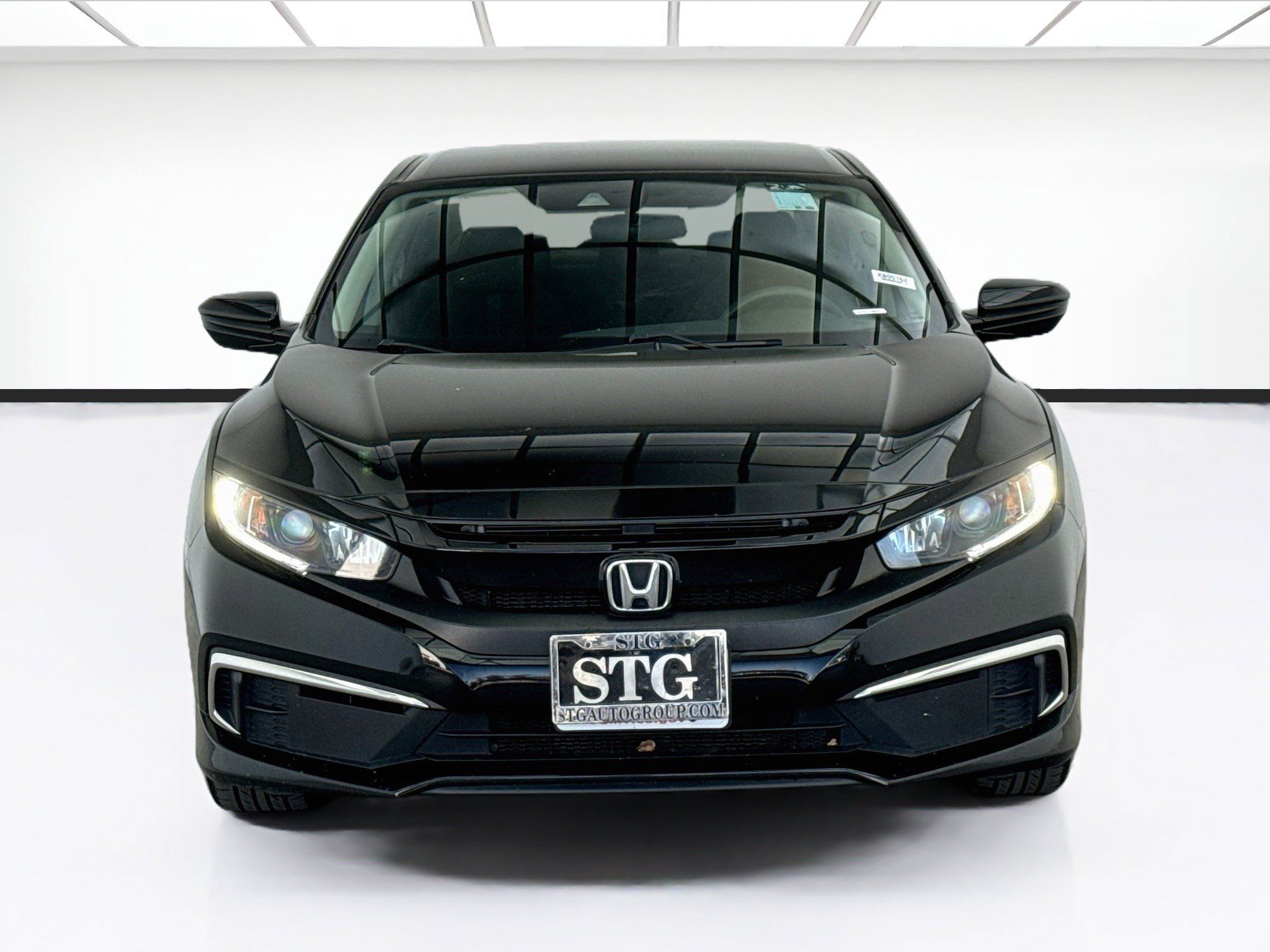 Used 2021 Honda Civic LX image 2