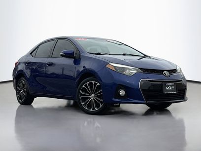 Used 2015 Toyota Corolla S