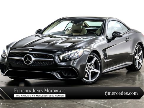 Used 2020 Mercedes-Benz SL 550 image 1
