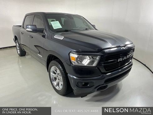 Used 2019 RAM 1500 Big Horn RWD image 3