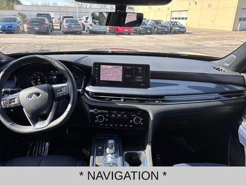 Certified 2026 INFINITI QX60 Sport w/ Dark Cargo Package AWD/4WD image 12