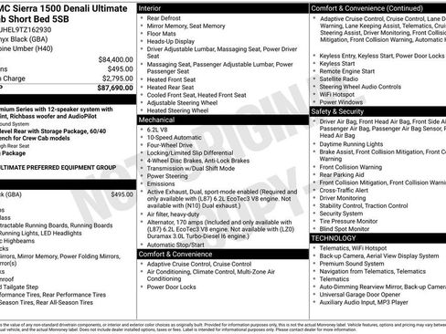 Used 2026 GMC Sierra 1500 Denali Ultimate image 4