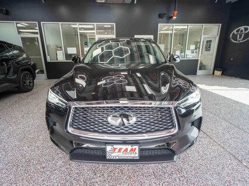 Used 2022 INFINITI QX50 Luxe w/ Cargo Package AWD/4WD image 6