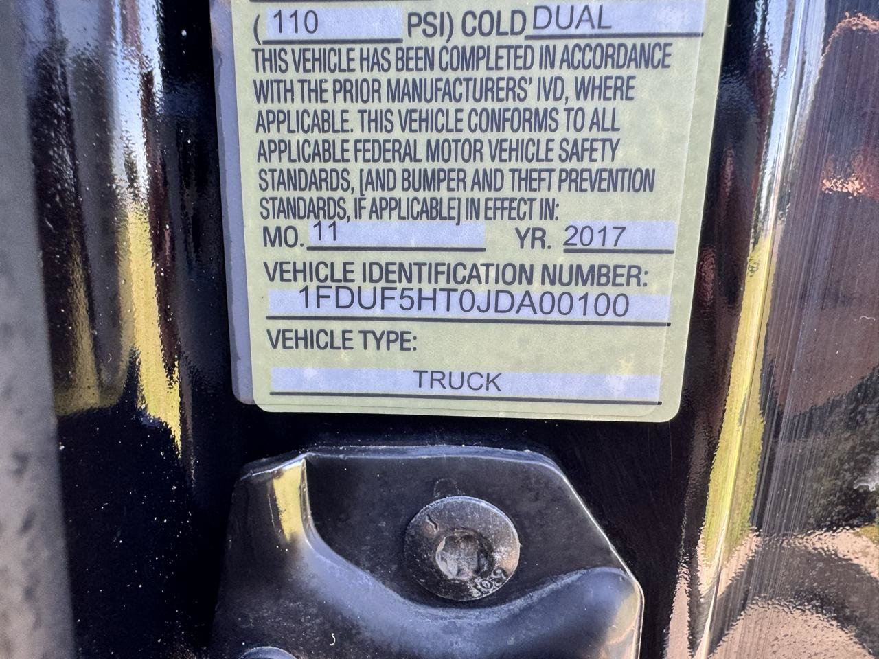 Used 2018 Ford F550 4x4 Regular Cab Super Duty image 41