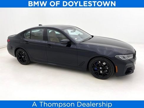 Certified 2023 BMW 540i xDrive w/ M Sport Package image 1