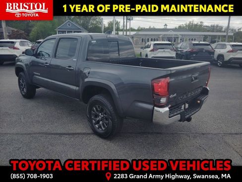 Certified 2023 Toyota Tacoma SR5 AWD/4WD image 5