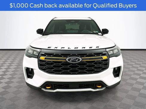 New 2026 Ford Explorer Tremor AWD/4WD image 2