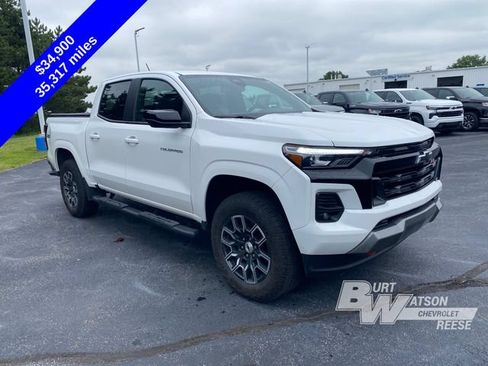 Used 2023 Chevrolet Colorado Z71 w/ Z71 Convenience Package 2 AWD/4WD image 10