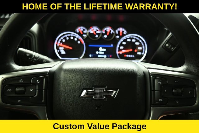 Used 2022 Chevrolet Silverado 1500 Custom w/ Rally Edition AWD/4WD image 19