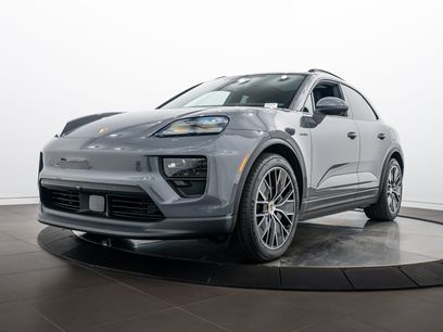 Certified 2025 Porsche Macan 4S Electric