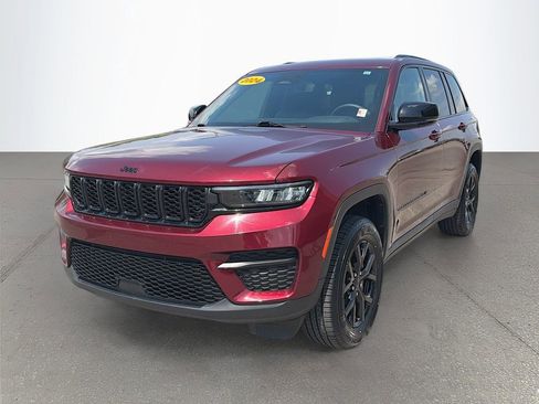 Used 2024 Jeep Grand Cherokee Altitude RWD image 8