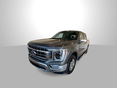 Used 2021 Ford F150 Lariat w/ Equipment Group 502A High image 4