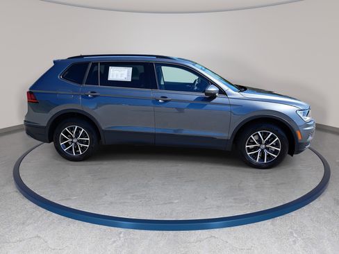 Certified 2021 Volkswagen Tiguan S FWD image 4