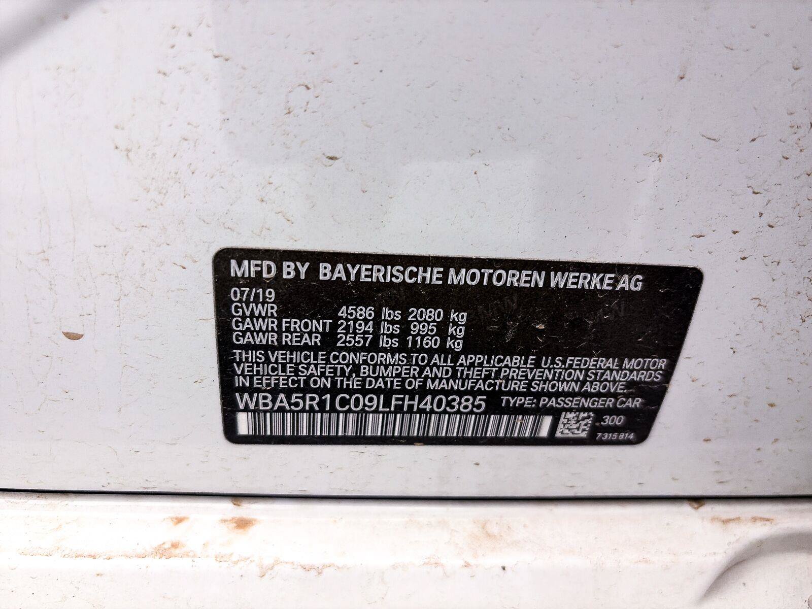 Used 2020 BMW 330i Sedan w/ Convenience Package RWD image 40
