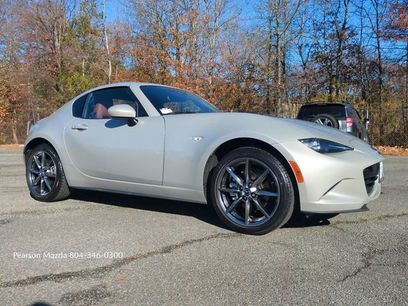 Used 2022 MAZDA MX-5 Miata RF Grand Touring w/ Weather Package
