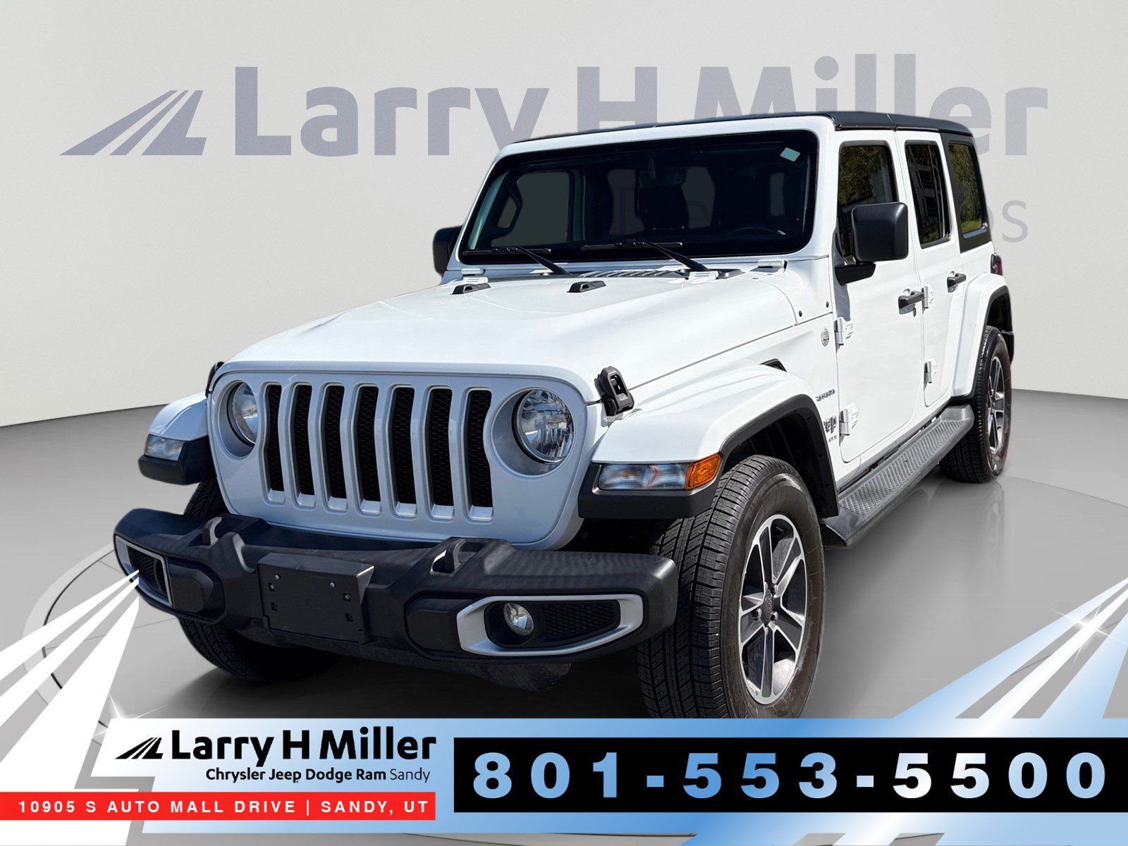 Used 2023 Jeep Wrangler Unlimited Sahara AWD/4WD image 1