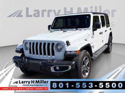 Used 2023 Jeep Wrangler Unlimited Sahara