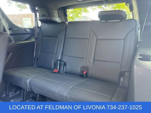 Certified 2025 Chevrolet Tahoe High Country AWD/4WD image 37