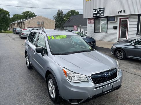 Used 2016 Subaru Forester 2.5i w/ Alloy Wheel Package AWD/4WD image 1
