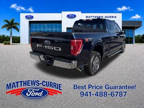 Certified 2022 Ford F150 XLT w/ Equipment Group 302A High AWD/4WD image 4