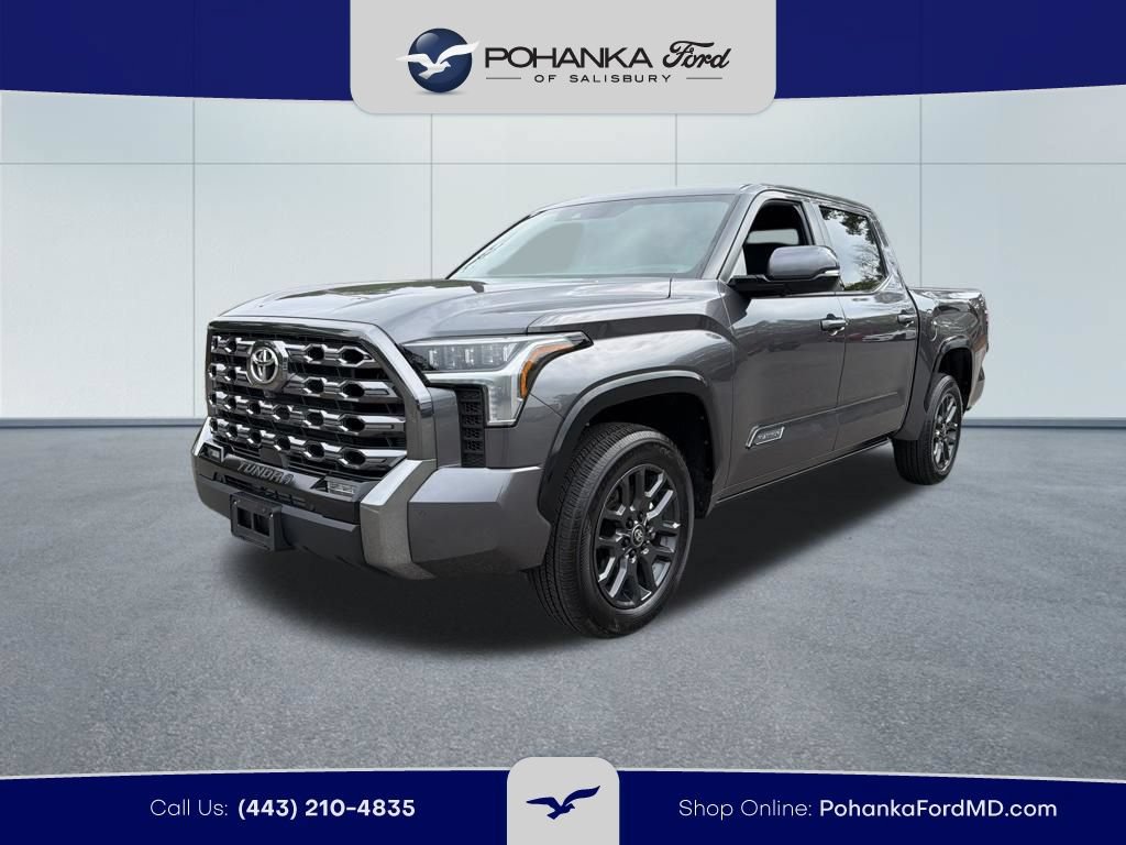 Used 2025 Toyota Tundra Platinum AWD/4WD image 1
