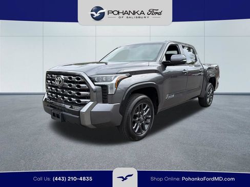 Used 2025 Toyota Tundra Platinum AWD/4WD image 1