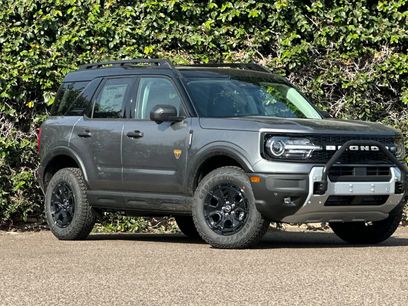 New 2025 Ford Bronco Sport Badlands w/ Sasquatch Badlands Package