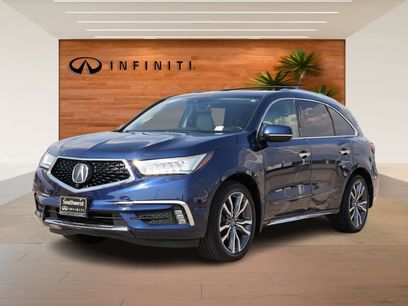 Used 2019 Acura MDX w/ Advance & Entertainment
