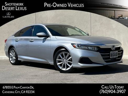 Used 2021 Honda Accord LX image 1