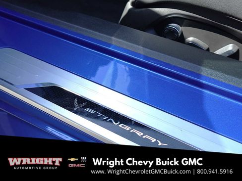Used 2023 Chevrolet Corvette Stingray Preferred Conv w/ 2LT image 24