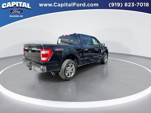 Certified 2023 Ford F150 Lariat w/ Equipment Group 502A High image 8