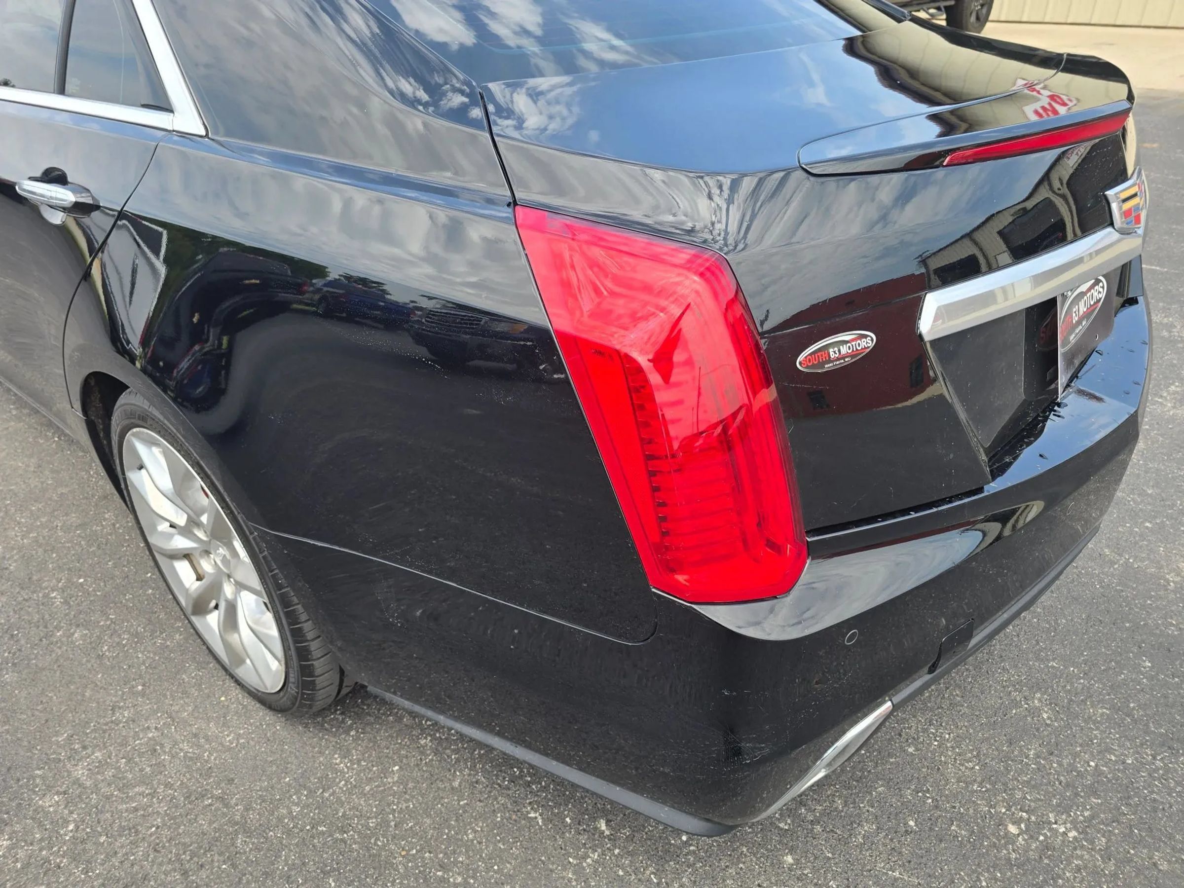 Used 2019 Cadillac CTS Luxury RWD image 26
