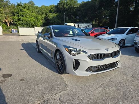 Used 2022 Kia Stinger GT1 w/ Red Interior Color Package AWD/4WD image 1