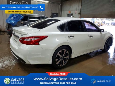 Used 2016 Nissan Altima 2.5 SR image 4