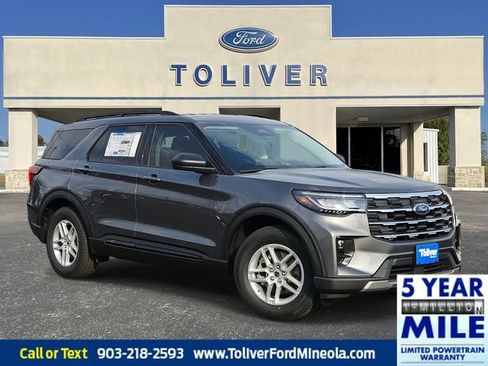 New 2026 Ford Explorer Active w/ Active Comfort Package image 1