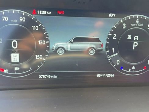 Used 2022 Land Rover Range Rover Westminster Edition AWD/4WD image 13