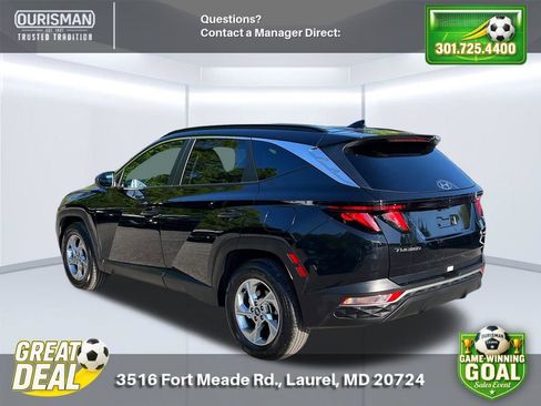 Used 2024 Hyundai Tucson SEL AWD/4WD image 4