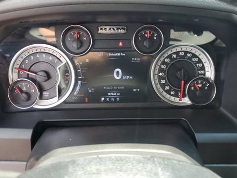 Certified 2017 RAM 1500 Big Horn AWD/4WD image 12