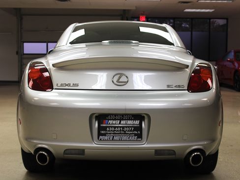 Used 2002 Lexus SC 430 Convertible image 24
