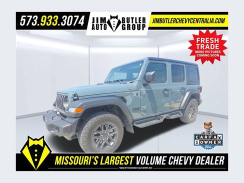 Used 2024 Jeep Wrangler Unlimited Sport AWD/4WD image 1