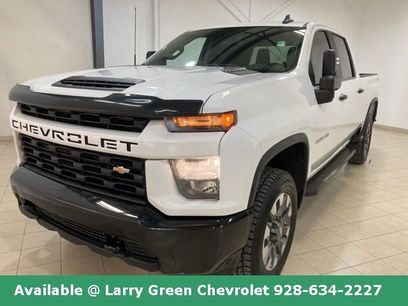 Used 2021 Chevrolet Silverado 2500 Custom w/ Custom Value Package