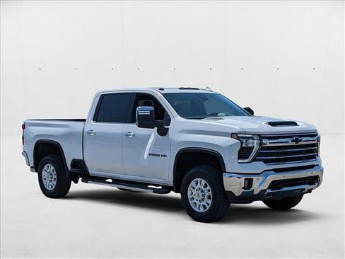 New 2024 Chevrolet Silverado 2500 LTZ w/ LTZ Premium Package image 5