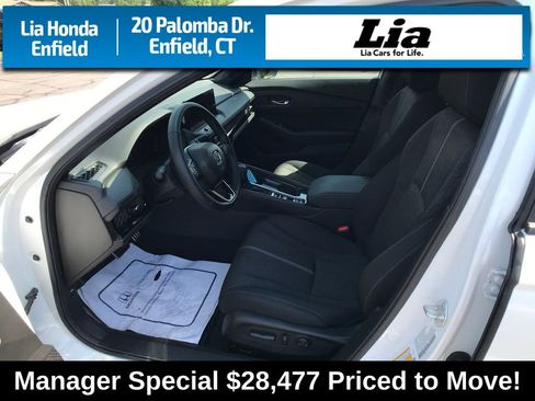 Certified 2025 Honda Accord Sport image 4