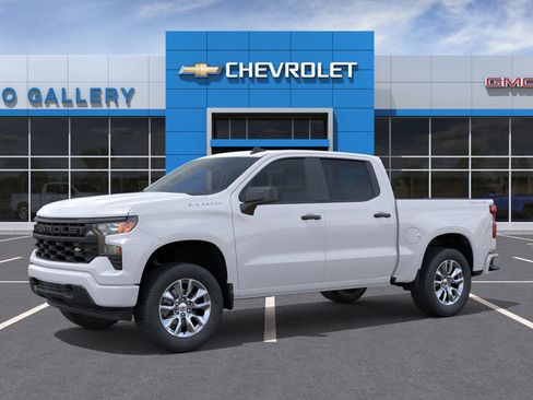 New 2026 Chevrolet Silverado 1500 Custom image 2