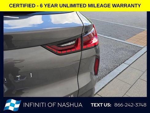 Certified 2023 INFINITI QX55 Luxe w/ Cargo Package AWD/4WD image 14
